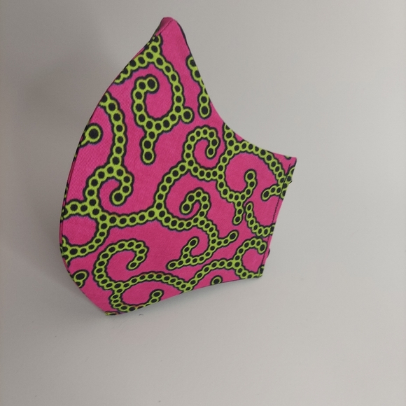 Pink & Green Face Masks - Picture 4 of 6
